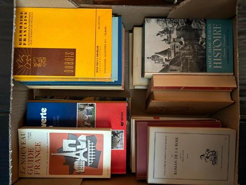 Vintage studieboeken en tijdschriften Franse taal en cultuur, Boeken, Studieboeken en Cursussen, Gelezen, WO, Alpha, Ophalen of Verzenden