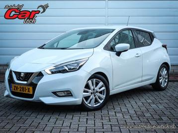 Nissan Micra 1.0 IG-T N-Connecta | Airco | Navi | Cruise | beschikbaar voor biedingen