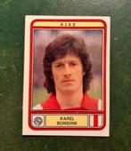 Panini plaatje Karel Bonsink Ajax voetbal 80, Ophalen of Verzenden, Zo goed als nieuw, Ajax