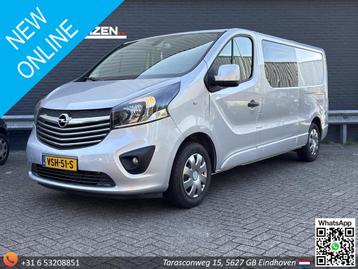 Opel Vivaro 1.6 CDTI L2H1 Sport EcoFlex Dubbel Cabine | €  beschikbaar voor biedingen