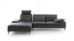 Nieuwe Design Leren Hoekbank van W.Schillig / Valentinoo, Ophalen