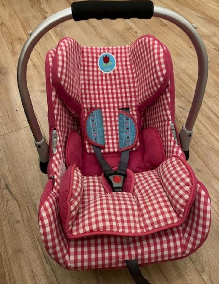 Autostoeltje met Lief Lifestijl bekleding 0-13kg, Kinderen en Baby's, Autostoeltjes, Gebruikt, Overige merken, 0 t/m 13 kg, Autogordel