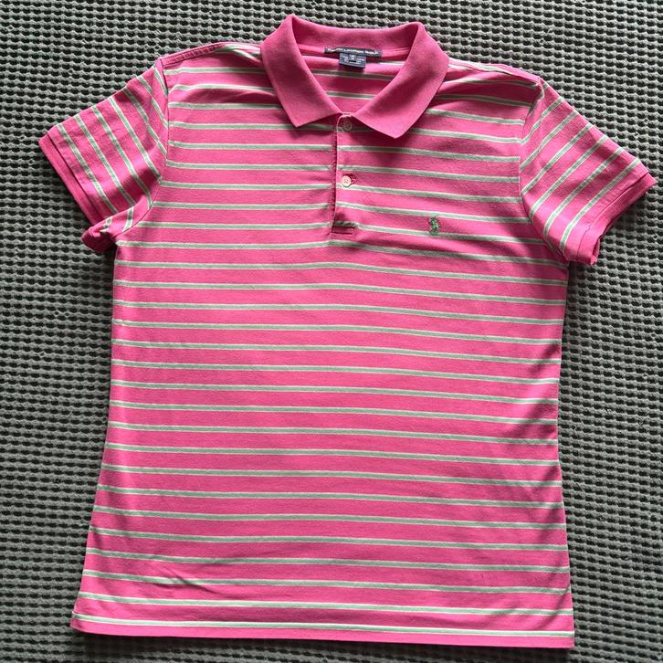 Ralph Lauren Golf Polo Dames - Mooie kwaliteit!, Kleding | Dames, T-shirts, Zo goed als nieuw, Maat 38/40 (M), Roze, Korte mouw