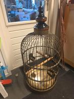 Grote vogelkooi brons/messing voor papagaai, Dieren en Toebehoren, Vogels | Hokken en Kooien, Ophalen of Verzenden