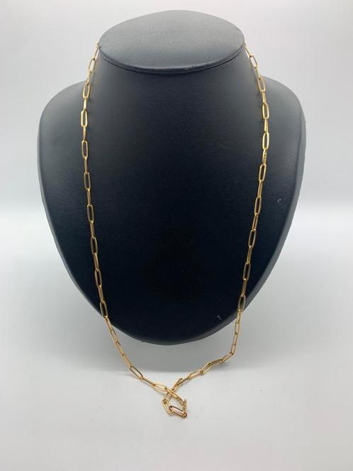 X322 Prachtige zilveren Thomas Sabo ketting goudkleur, Sieraden, Tassen en Uiterlijk, Kettingen, Zilver, Goud, Ophalen of Verzenden