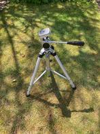 Foto/videostatief Slik Tripod Deluxe, Audio, Tv en Foto, Fotografie | Statieven en Balhoofden, Ophalen, Driepoot, Zo goed als nieuw