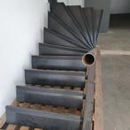 Trap kwartrond, Doe-het-zelf en Verbouw, Hout en Planken, Ophalen, Eiken, Plank, 50 mm of meer