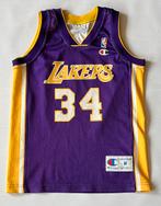 Shaquille O’Neal NBA vintage Champion LA Lakers jersey., Gebruikt, Ophalen of Verzenden, Kleding