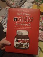 Nutella kookboek, Boeken, Ophalen of Verzenden, Zo goed als nieuw