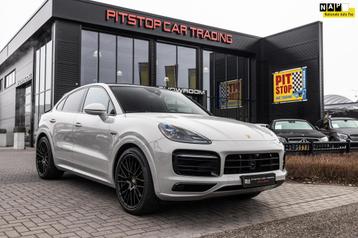 Porsche Cayenne Coupé 3.0 E-Hybrid, *Krijt*, Sportdesign NL beschikbaar voor biedingen