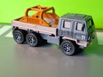 Matchbox - Off-Road Rescue Rig Jurassic Park [grijs] 1/90, Ophalen of Verzenden, Zo goed als nieuw, Bus of Vrachtwagen
