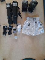 Kickboks set / heren / maat XL, Sport en Fitness, Vechtsporten en Zelfverdediging, Maat XL, Ophalen, Gebruikt, Overige