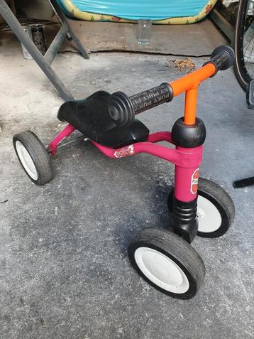 Puky loopfiets roze oranje beschikbaar voor biedingen