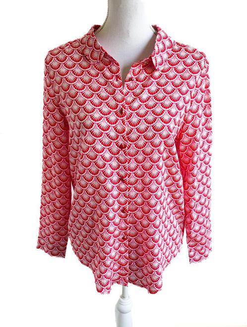 Mooie blouse van Ycoo S, Kleding | Dames, Blouses en Tunieken, Zo goed als nieuw, Maat 36 (S), Ophalen of Verzenden
