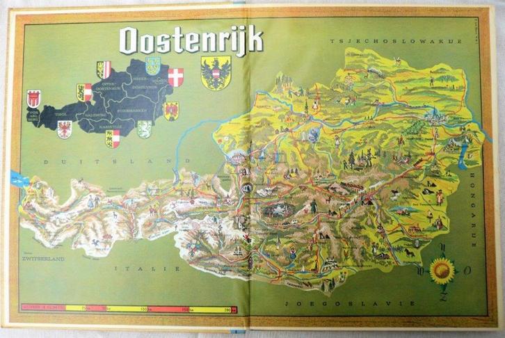 Douwe Egberts landenalbum Oostenrijk 1960., Boeken, Prentenboeken en Plaatjesalbums, Gelezen, Plaatjesalbum, Ophalen of Verzenden