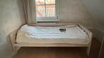 Eenpersoons bed, half hoogslaper, Ophalen, Gebruikt, 90 cm, Eenpersoons