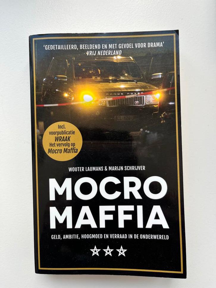 Mocro Maffia - Laumans & Schrijver, Boeken, Detectives, Zo goed als nieuw, Tv-bewerking, Ophalen of Verzenden