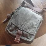 Kipling schoudertas met aap, Ophalen of Verzenden, Gebruikt, Groen, Kipling