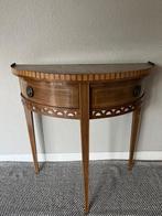 Halve maan tafel vintage, Antiek en Kunst, Ophalen