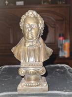 Bronzen Buste van Schubert, Ophalen of Verzenden