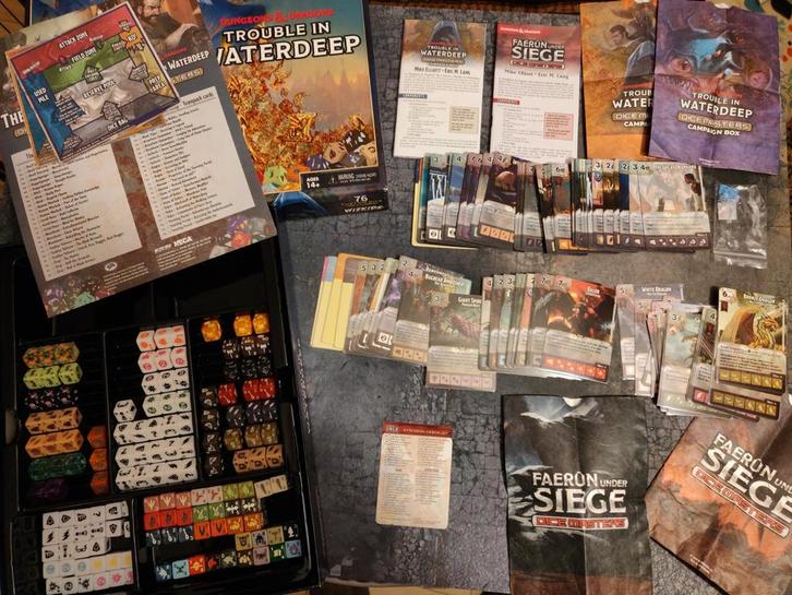Dice Masters Dungeons & Dragons Waterdeep & Faerun, Hobby en Vrije tijd, Gezelschapsspellen | Bordspellen, Ophalen of Verzenden