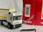Herpa: Steyr NSK met huiftrailer "Schenker Österreich", Ophalen of Verzenden, Zo goed als nieuw, Bus of Vrachtwagen, Herpa