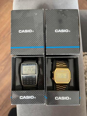 2x casio digital en vintage mooie werkende horloges beschikbaar voor biedingen