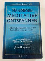 Jon Kabat-Zinn - Handboek meditatief ontspannen, Jon Kabat-Zinn, Ophalen of Verzenden, Zo goed als nieuw