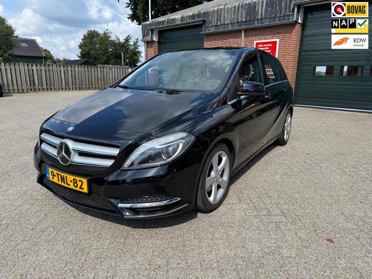 Mercedes-Benz B-klasse 180 Ambition Xenon Cruise Navi, Auto's, Mercedes-Benz, Bedrijf, Te koop, B-Klasse, ABS, Airbags, Airconditioning