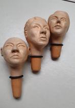 serie unieke flessenstopper - gemaakt door kunstenaar, Ophalen of Verzenden