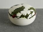 Villeroy & Boch winter flower dekseldoosje bonbon schaaltje, Ophalen of Verzenden, Overige stijlen, Porselein, Schaal of Schalen