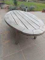 Tuintafel salontafel voor loungeset, Ophalen, Gebruikt, Rechthoekig, Hout