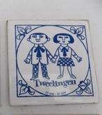 Te koop 1 Antieke sterrenbeeld tegel van Saime Italie, Ophalen of Verzenden