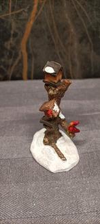 Boomstam met vogels (20), Ophalen of Verzenden, Gebruikt