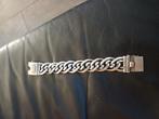 Orginele Esther big xl zilveren boeddha  armband, Ophalen of Verzenden, Zo goed als nieuw, Zilver, Zilver