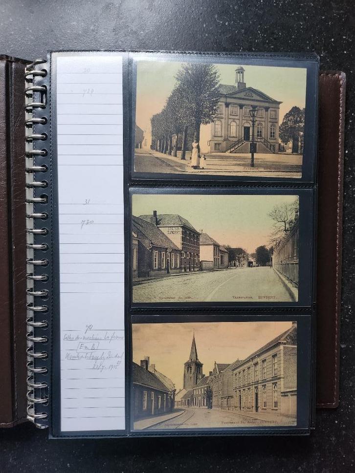 Ansichtkaarten Zundert Wernhout Achtmaal uitg. Vorsselmans, Verzamelen, Ansichtkaarten | Nederland, Gelopen, Noord-Brabant, Voor 1920