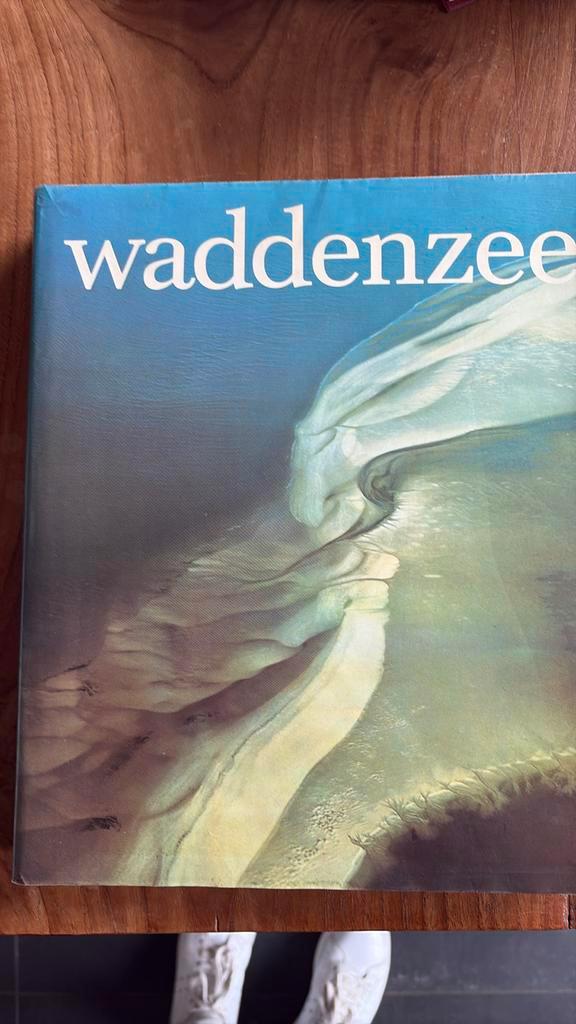 Waddenzee, Boeken, Atlassen en Landkaarten, Zo goed als nieuw, Landkaart, Nederland, 1800 tot 2000, Ophalen of Verzenden