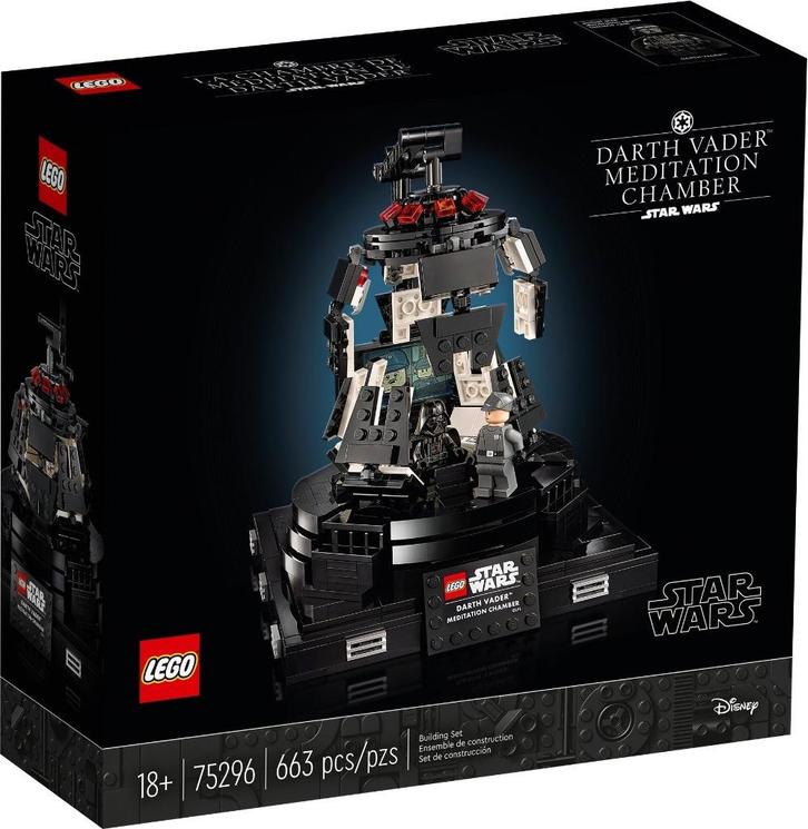 75296 - Star Wars: Darth Vader Meditation Chamber, Kinderen en Baby's, Speelgoed | Duplo en Lego, Nieuw, Lego, Complete set, Verzenden