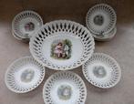 Fruitset, Huis en Inrichting, Keuken | Servies, Ophalen, Zo goed als nieuw, Overige stijlen, Schaal of Schalen