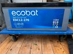 Ecobat EDC 12-270 accu z.g.a.n., Ophalen, Gebruikt
