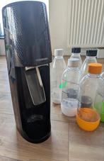 SodaStream incl. 6 flessen + CO2 fles - Werkt perfect!, Ophalen