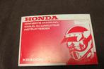 Honda XR600R 1992 motorfiets instructie boekje manual XR 600, Motoren, Verzenden, Honda