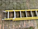 Altrex ladder 2x16 sporten, Doe-het-zelf en Verbouw, Ladders en Trappen, Ladder, 4 meter of meer, Ophalen