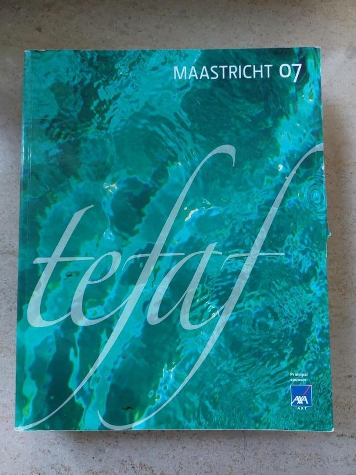 Tefaf Maastricht 2007, Boeken, Kunst en Cultuur | Beeldend, Gelezen, Schilder- en Tekenkunst, Ophalen