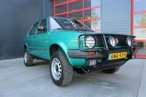 Volkswagen Golf MK2 Country Syncro 1990 4x4, Auto's, Volkswagen, Particulier, Overige modellen, 4x4, Open dak, Trekhaak, Benzine