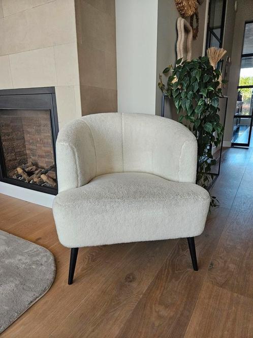 Bronx71 Teddy fauteuil Billy / Nora, Huis en Inrichting, Fauteuils, Zo goed als nieuw, Stof, 50 tot 75 cm, 75 tot 100 cm, Ophalen
