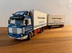 WSI Scania 143M420 Streamline koelcombi Jens Ingvardsen 1:50, Hobby en Vrije tijd, Modelauto's | 1:50, Ophalen of Verzenden, Nieuw