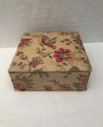 Stoffendoos gestoffeerde opbergdoos, Ophalen of Verzenden