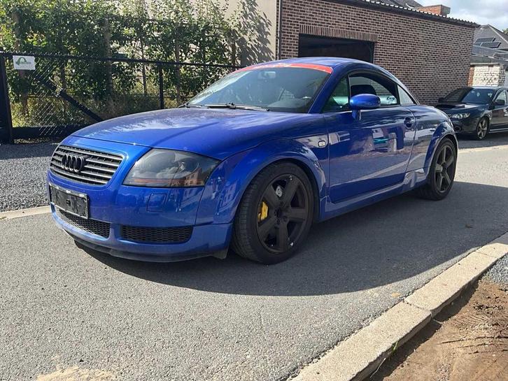 1999 Audi TT, Auto's, Audi, Bedrijf, TT, Overige brandstoffen, Overige carrosserieën, Gebruikt