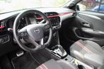Opel Corsa 1.2 GS Line 130PK - AUTOMAAT - VIRTUAL - GROOTLIC, Gebruikt, Zwart, 1199 cc, 1133 kg
